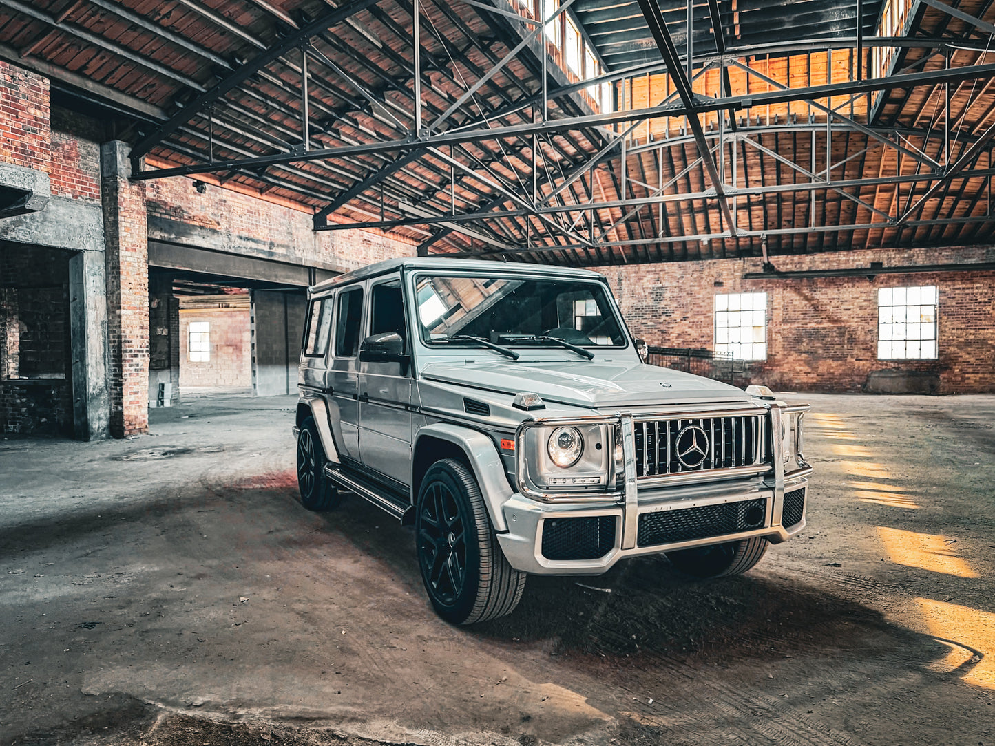 2015 Mercedes Benz G63 AMG