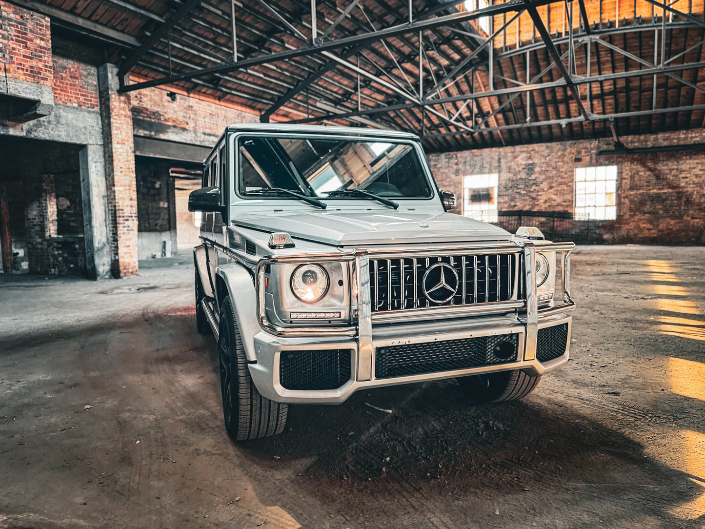 2015 Mercedes Benz G63 AMG