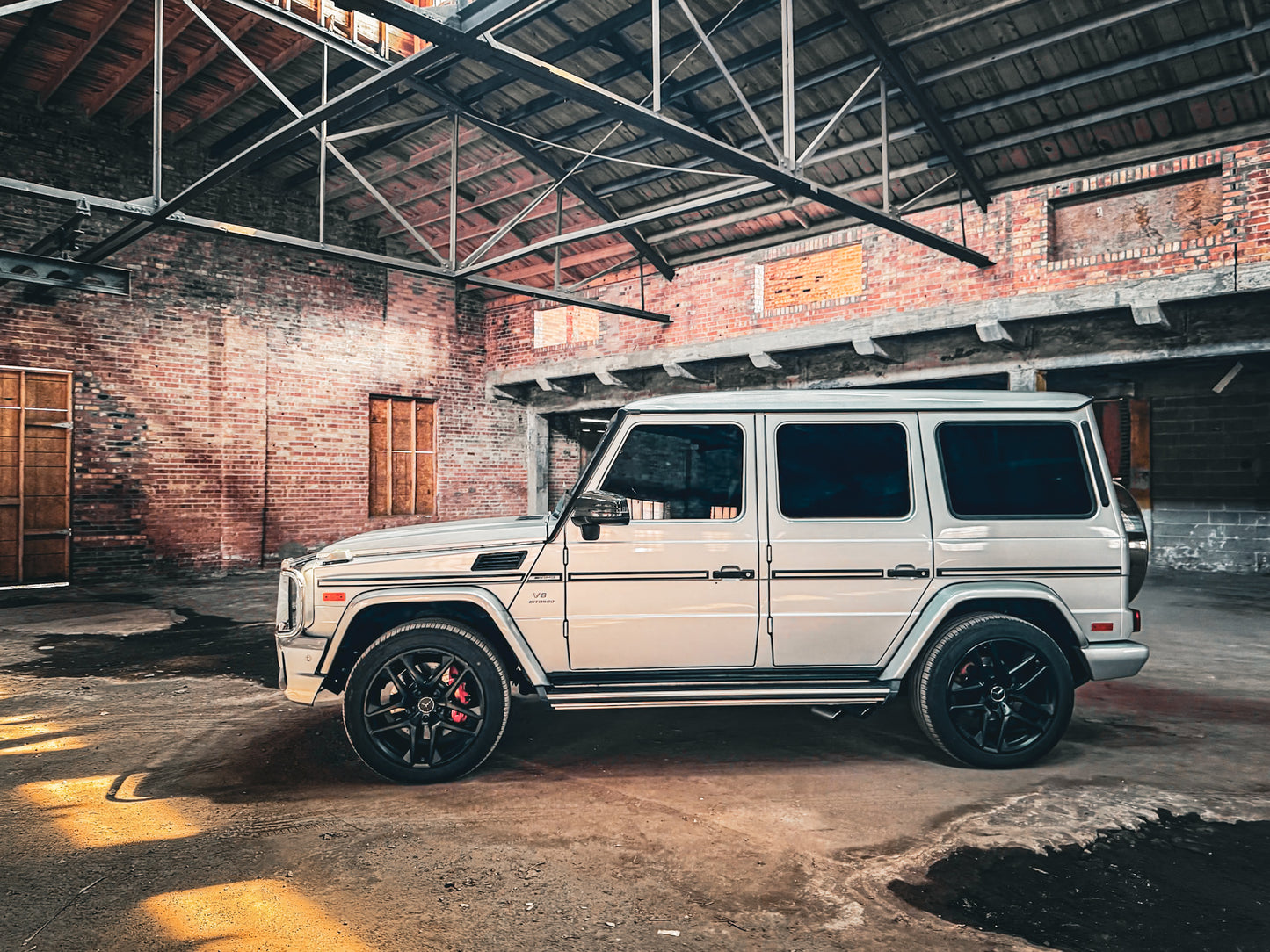 2015 Mercedes Benz G63 AMG