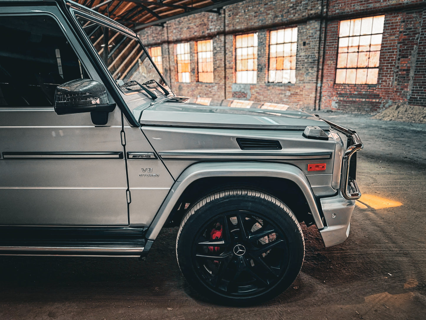 2015 Mercedes Benz G63 AMG