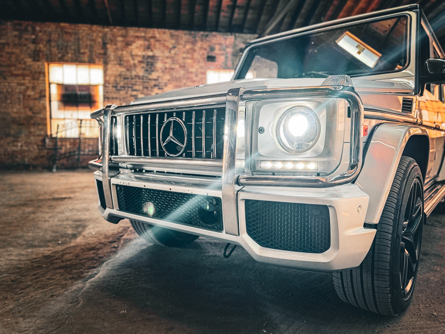 2015 Mercedes Benz G63 AMG