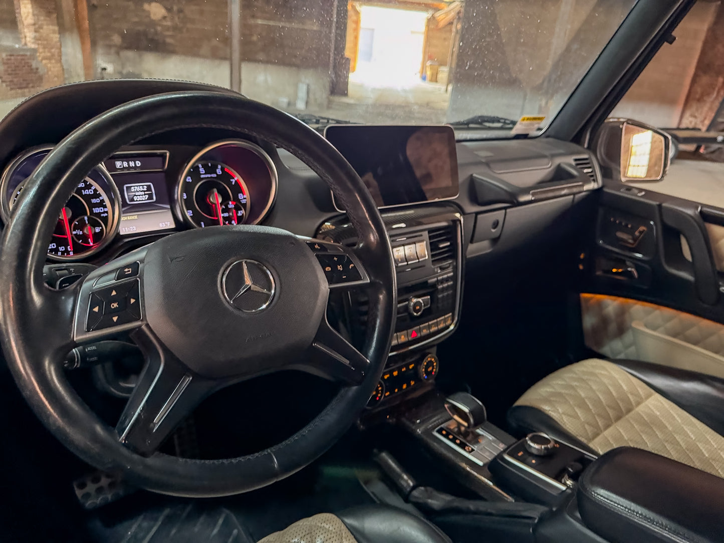 2015 Mercedes Benz G63 AMG