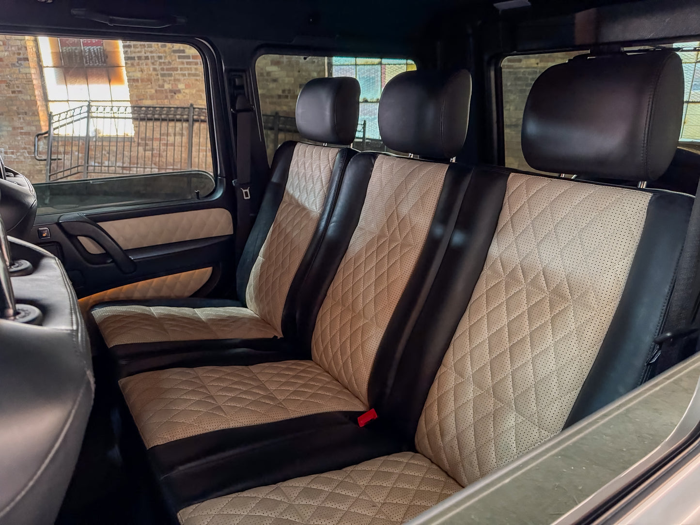 2015 Mercedes Benz G63 AMG