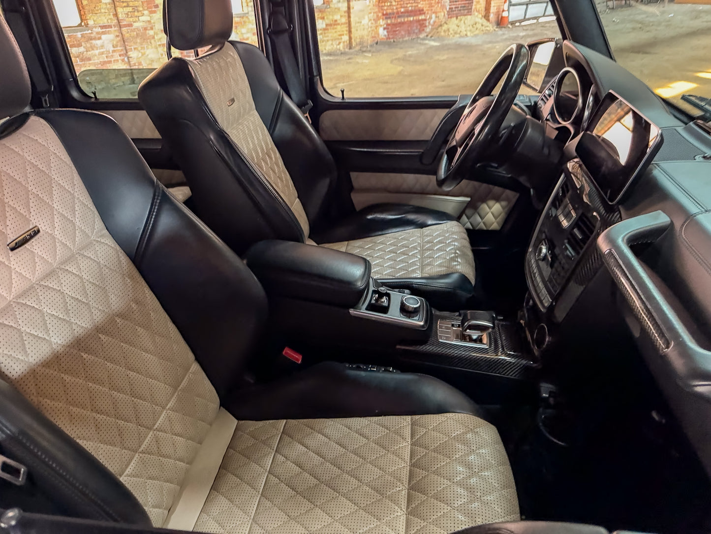 2015 Mercedes Benz G63 AMG