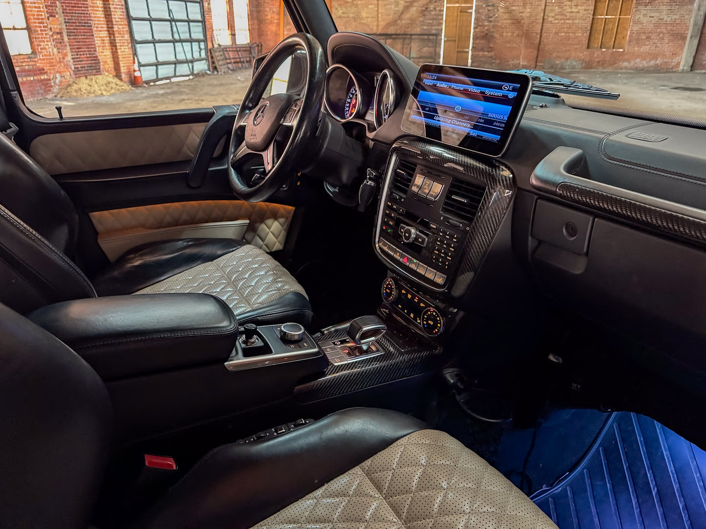 2015 Mercedes Benz G63 AMG