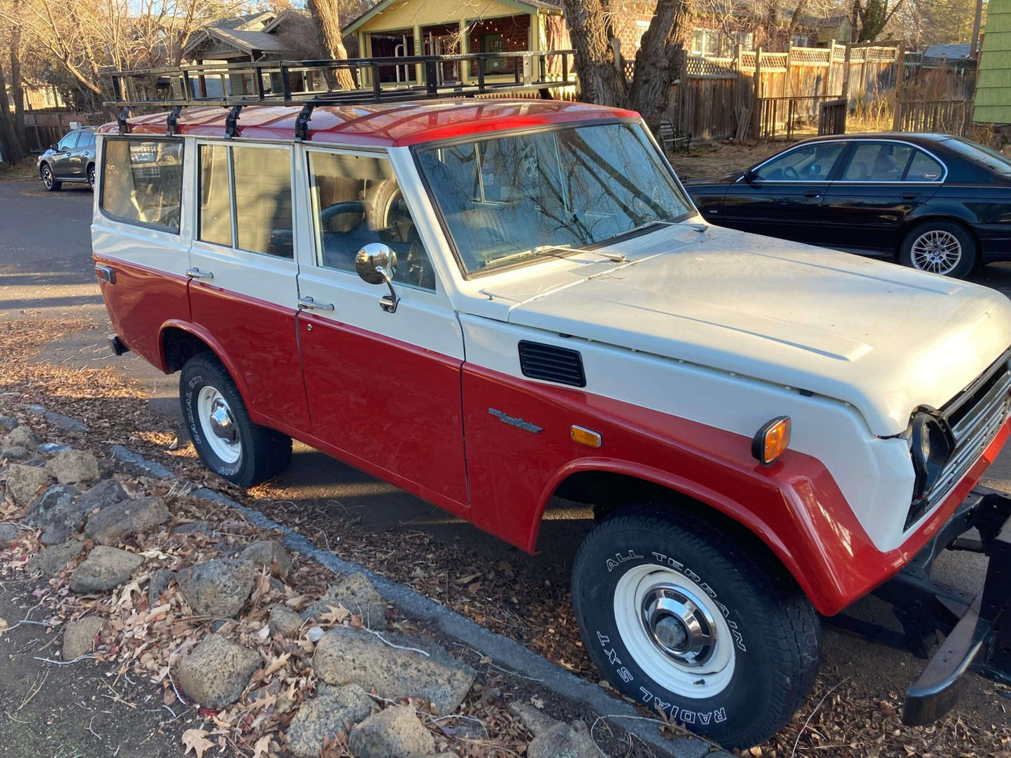 1974 Toyota FJ55 Land Cruiser