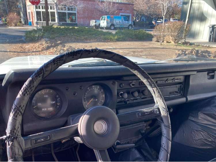 1974 Toyota FJ55 Land Cruiser