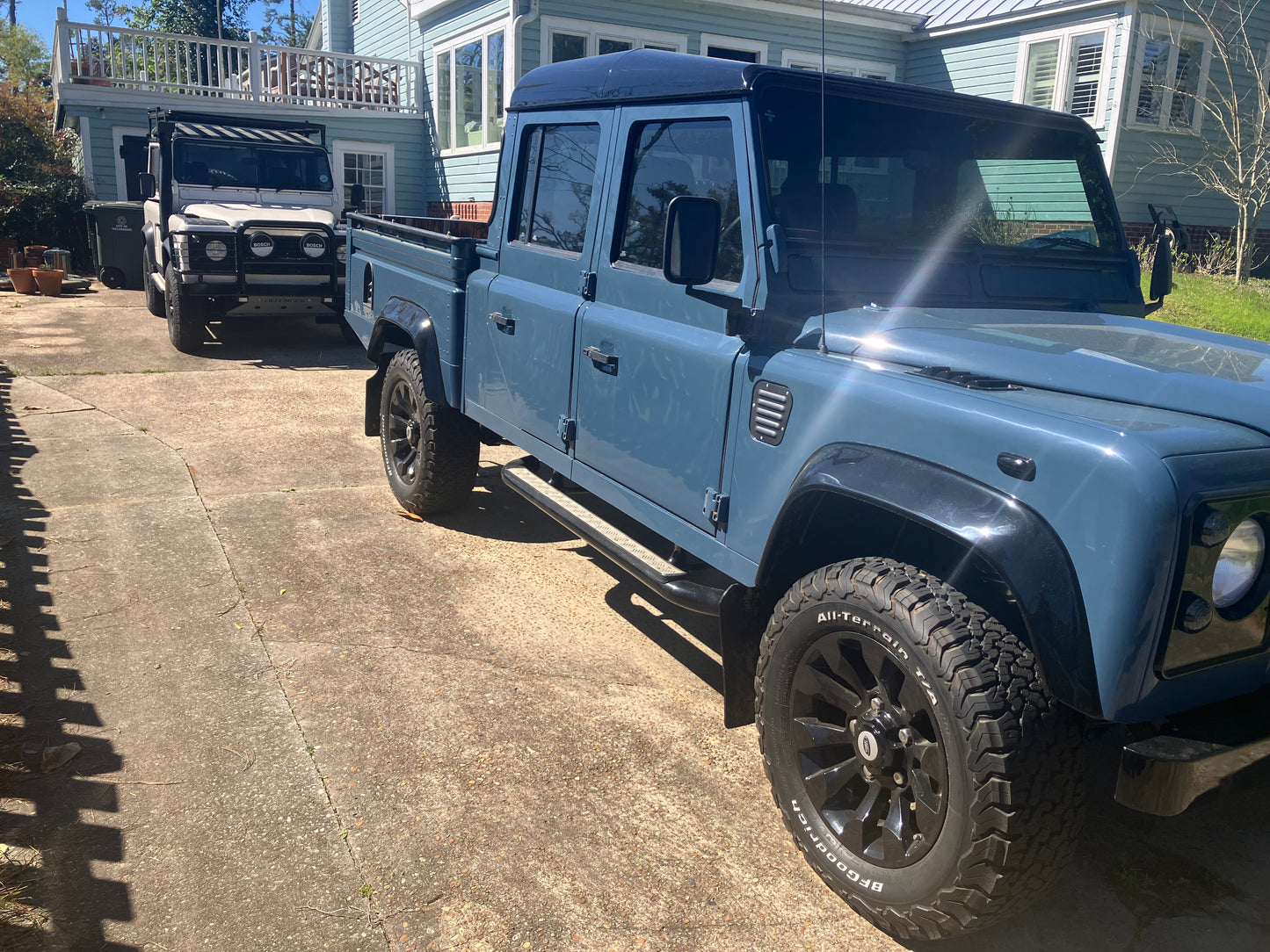 1997 Land Rover Defender 130 Pickup RHD