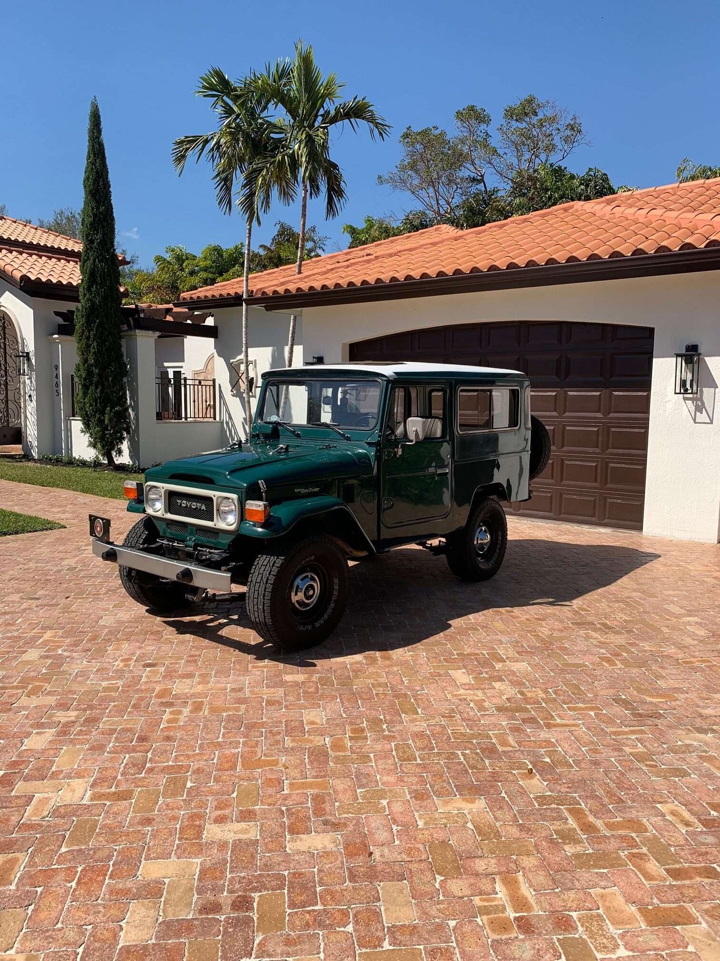 1982 Toyota Land Cruiser FJ43
