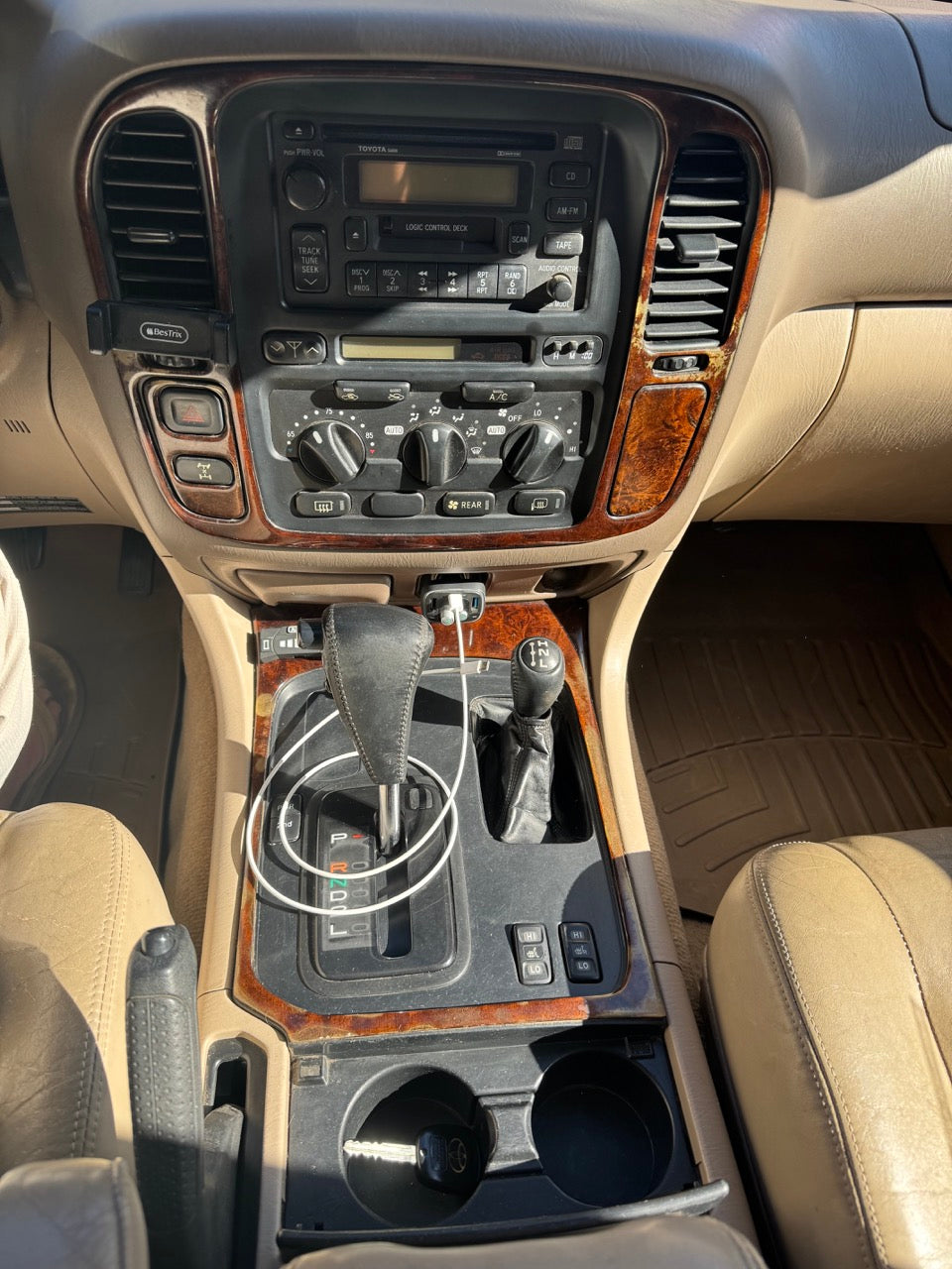 1999 Toyota Land Cruiser