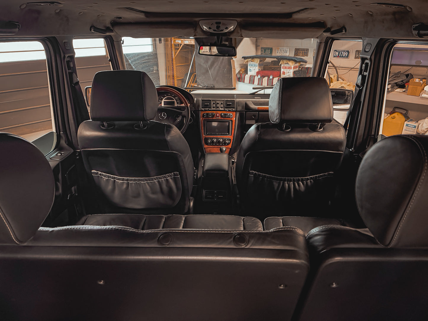 2005 Mercedes Benz G Wagen AMG Grand Edition