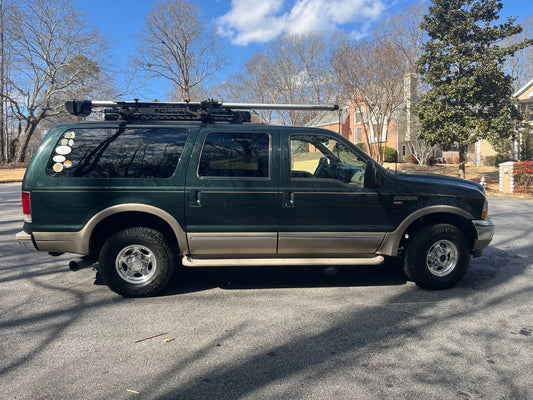 2002 Ford Excursion Limited