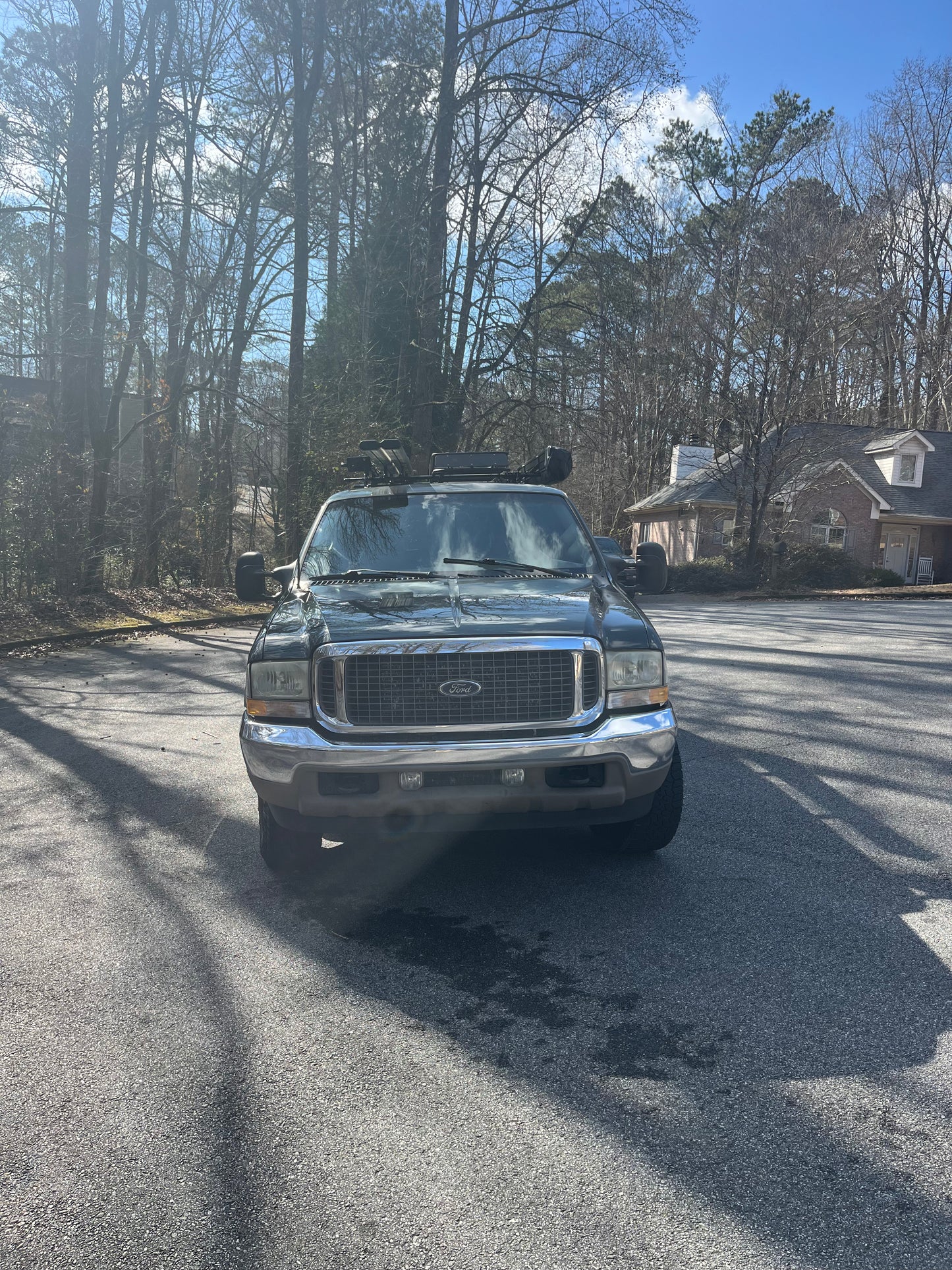 2002 Ford Excursion Limited