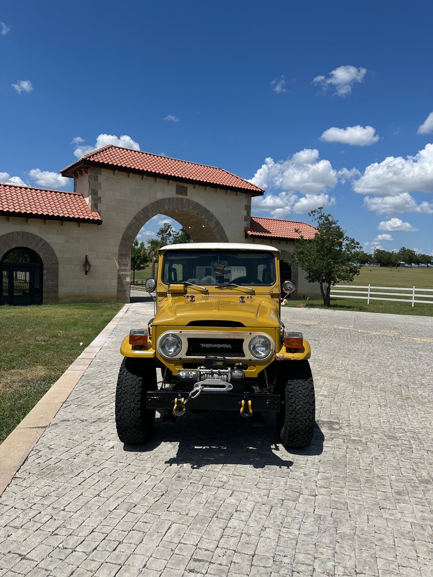 1976 Toyota FJ40 Land Cruiser