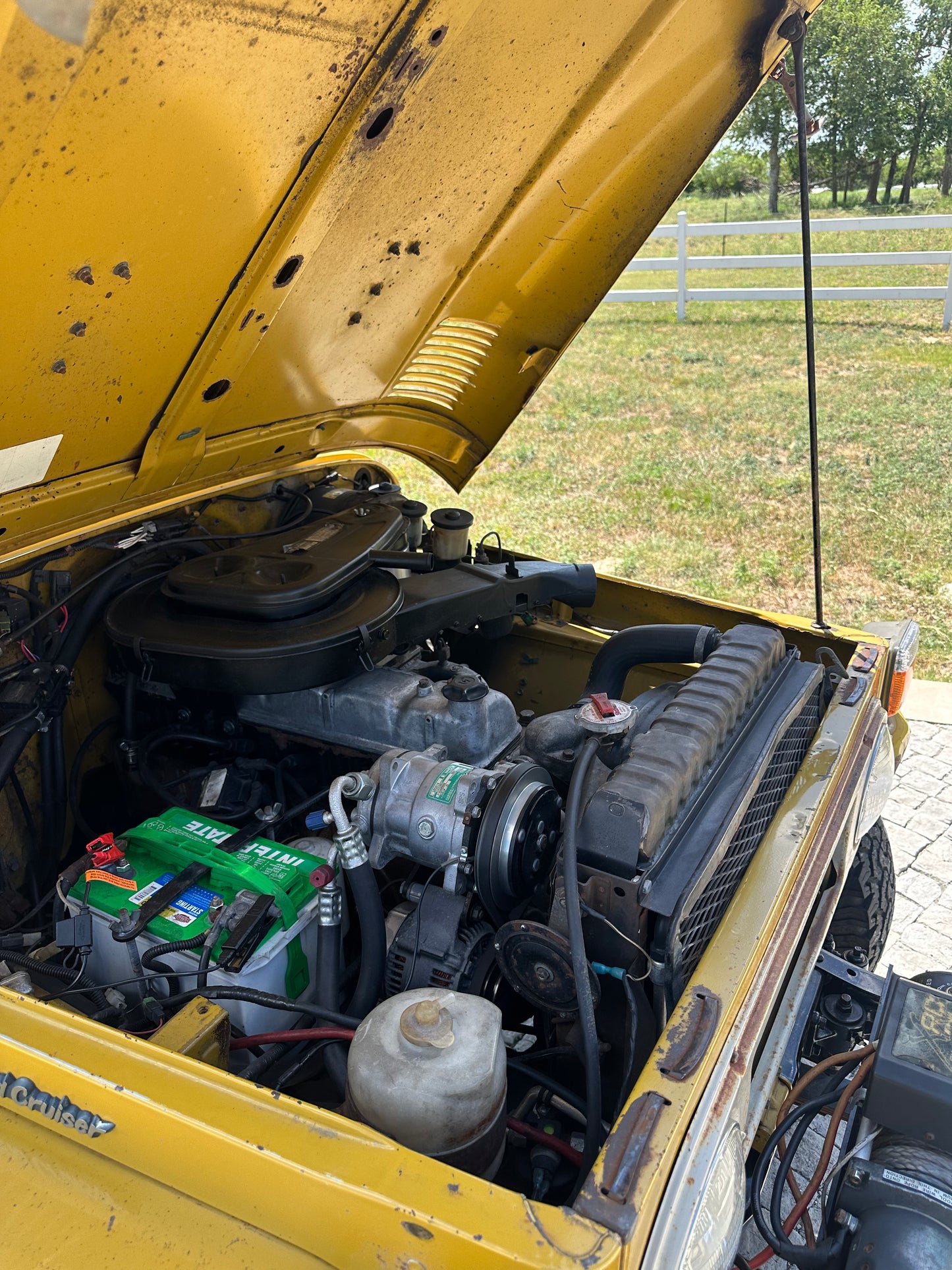 1976 Toyota FJ40 Land Cruiser