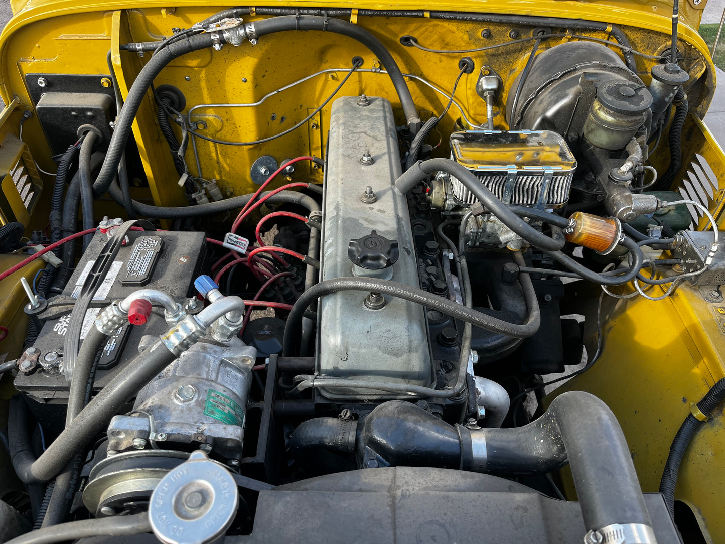 1974 Toyota FJ40 Land Cruiser