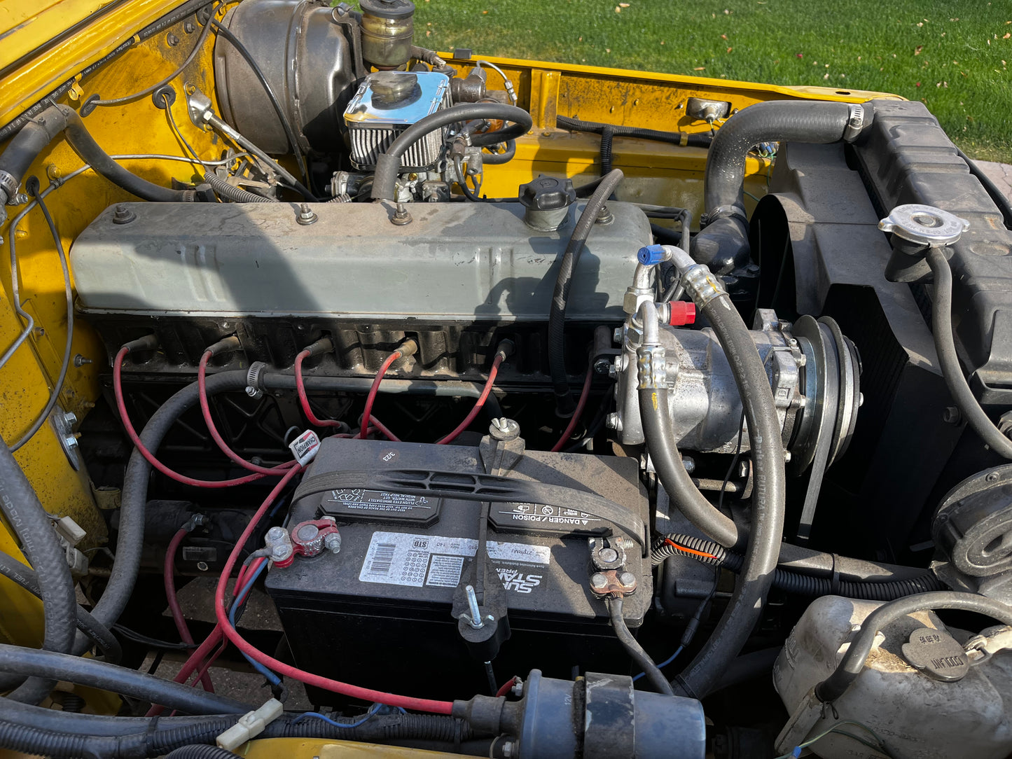 1974 Toyota FJ40 Land Cruiser