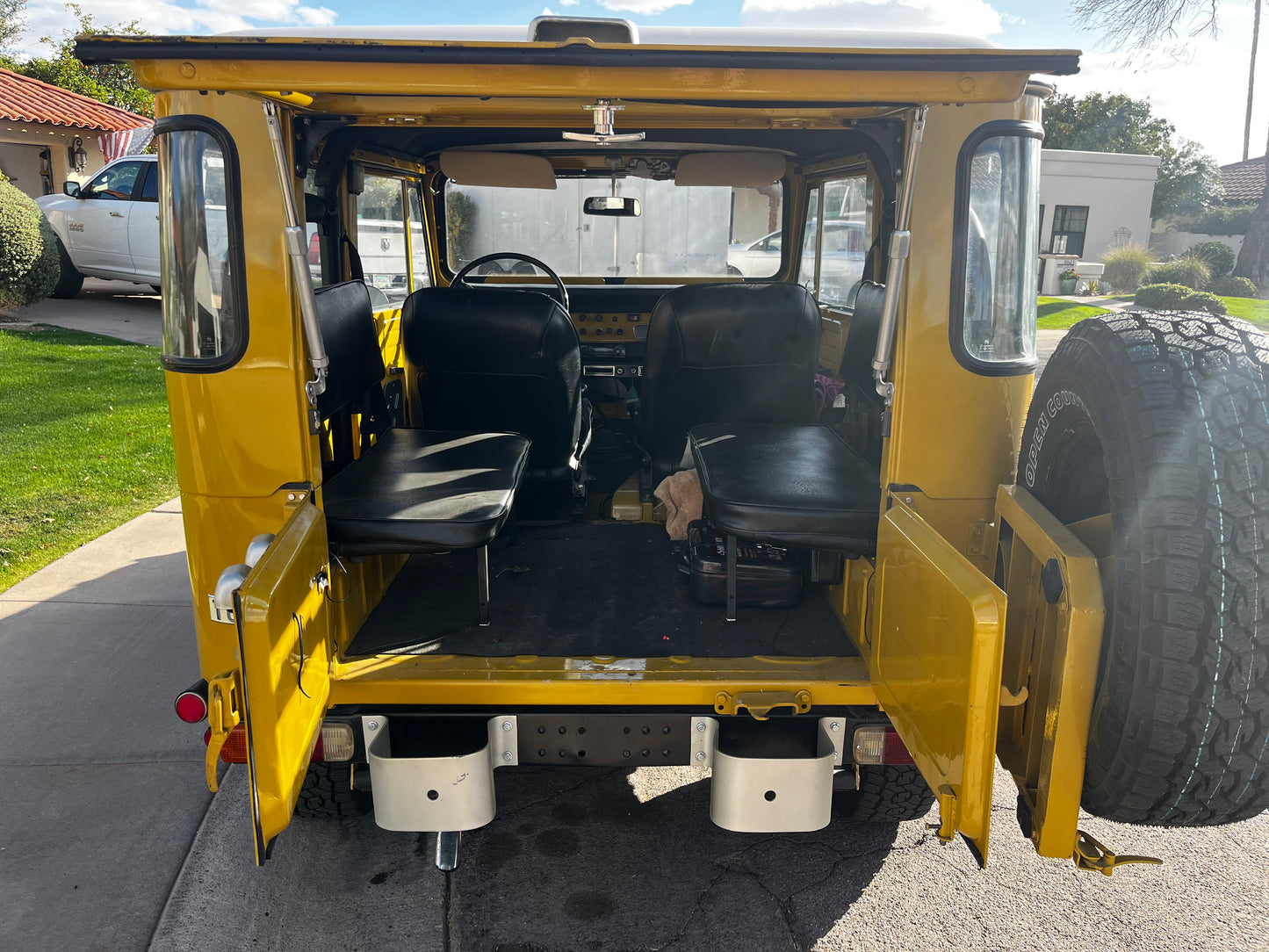 1974 Toyota FJ40 Land Cruiser