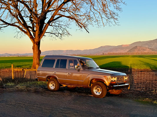 1988 Toyota Landcruiser HJ62 JDM