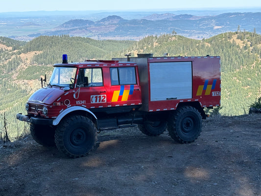 1980 Mercedes Benz Unimog 416 Doka L