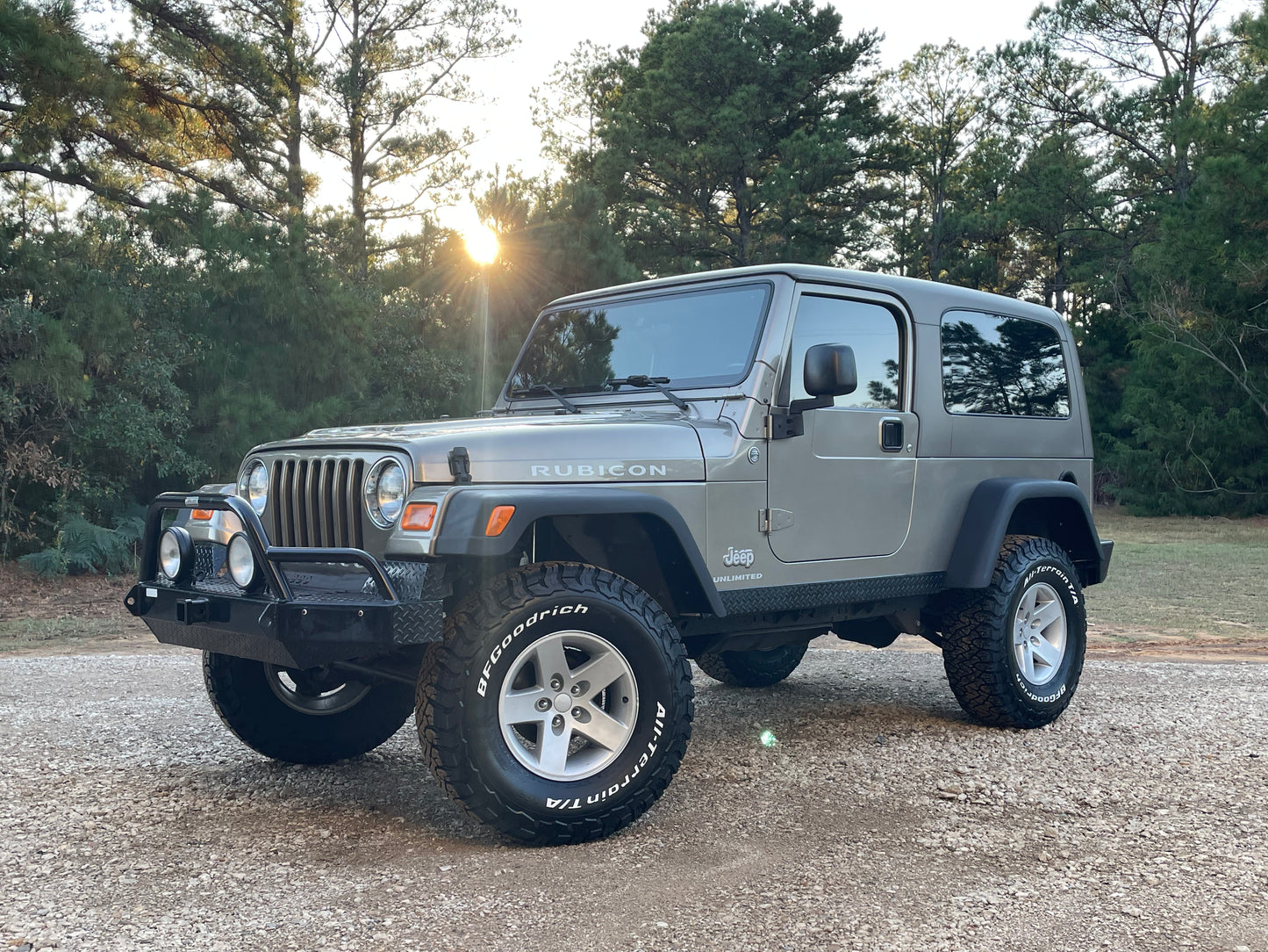 2005 Jeep Rubicon Unlimited LJ