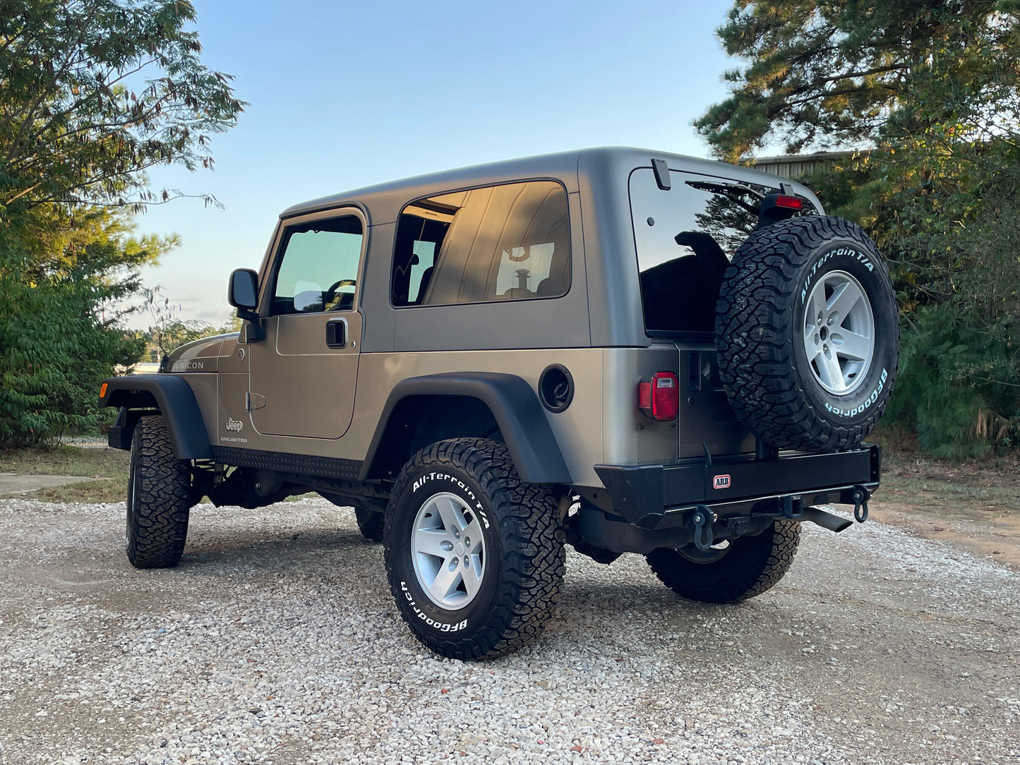 2005 Jeep Rubicon Unlimited LJ
