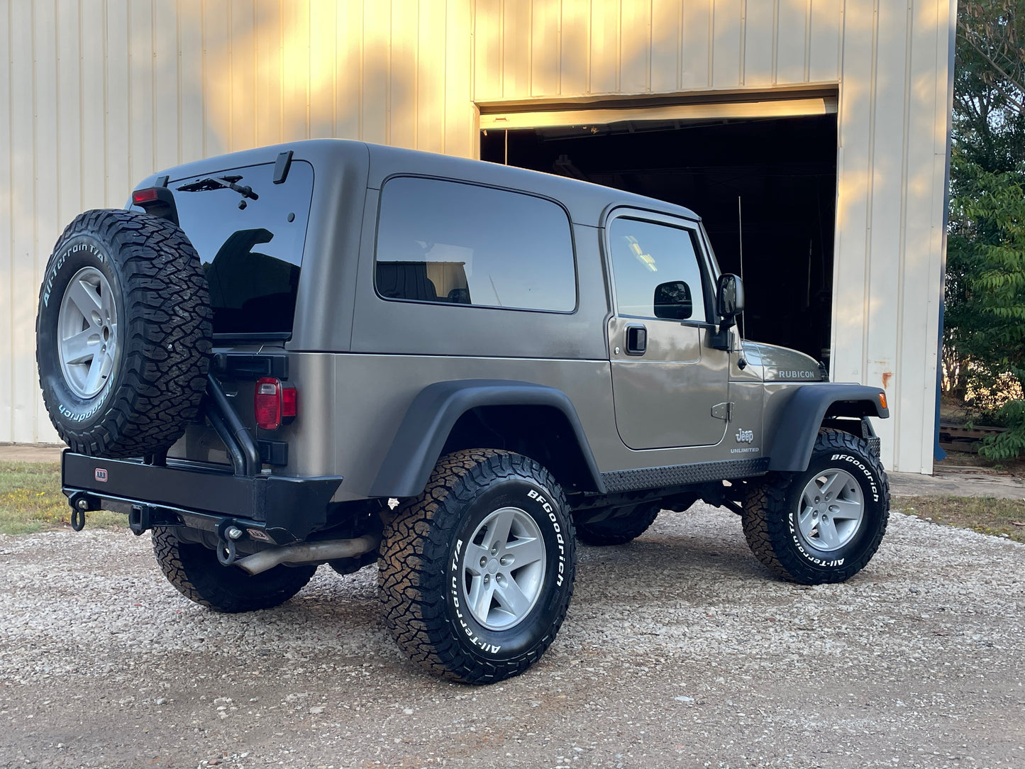 2005 Jeep Rubicon Unlimited LJ