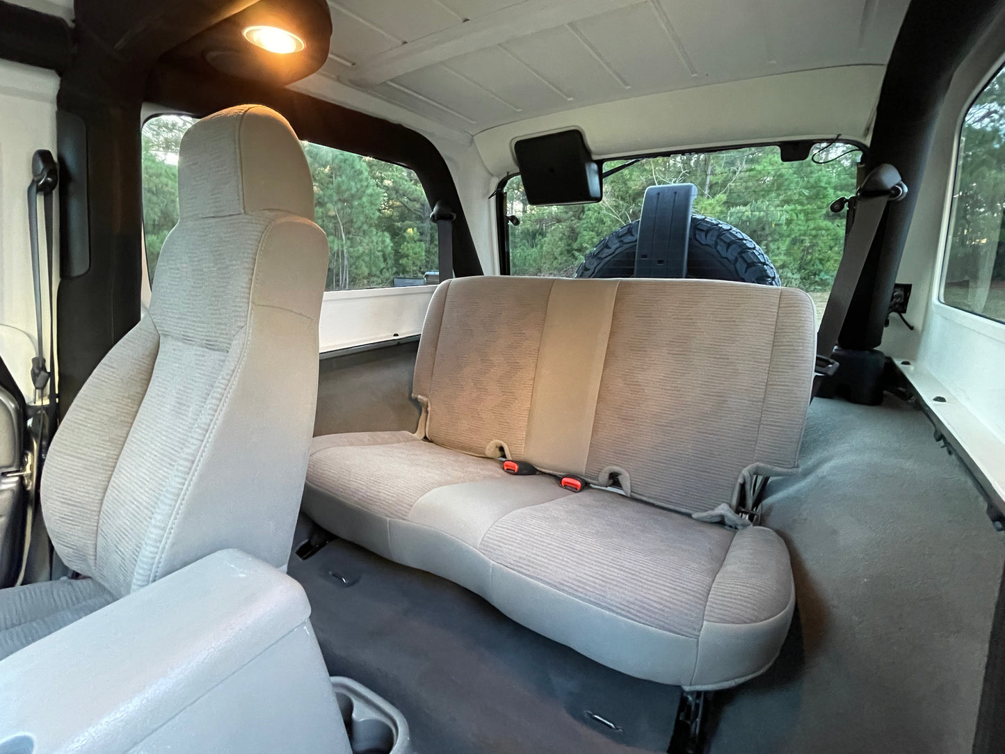 2005 Jeep Rubicon Unlimited LJ