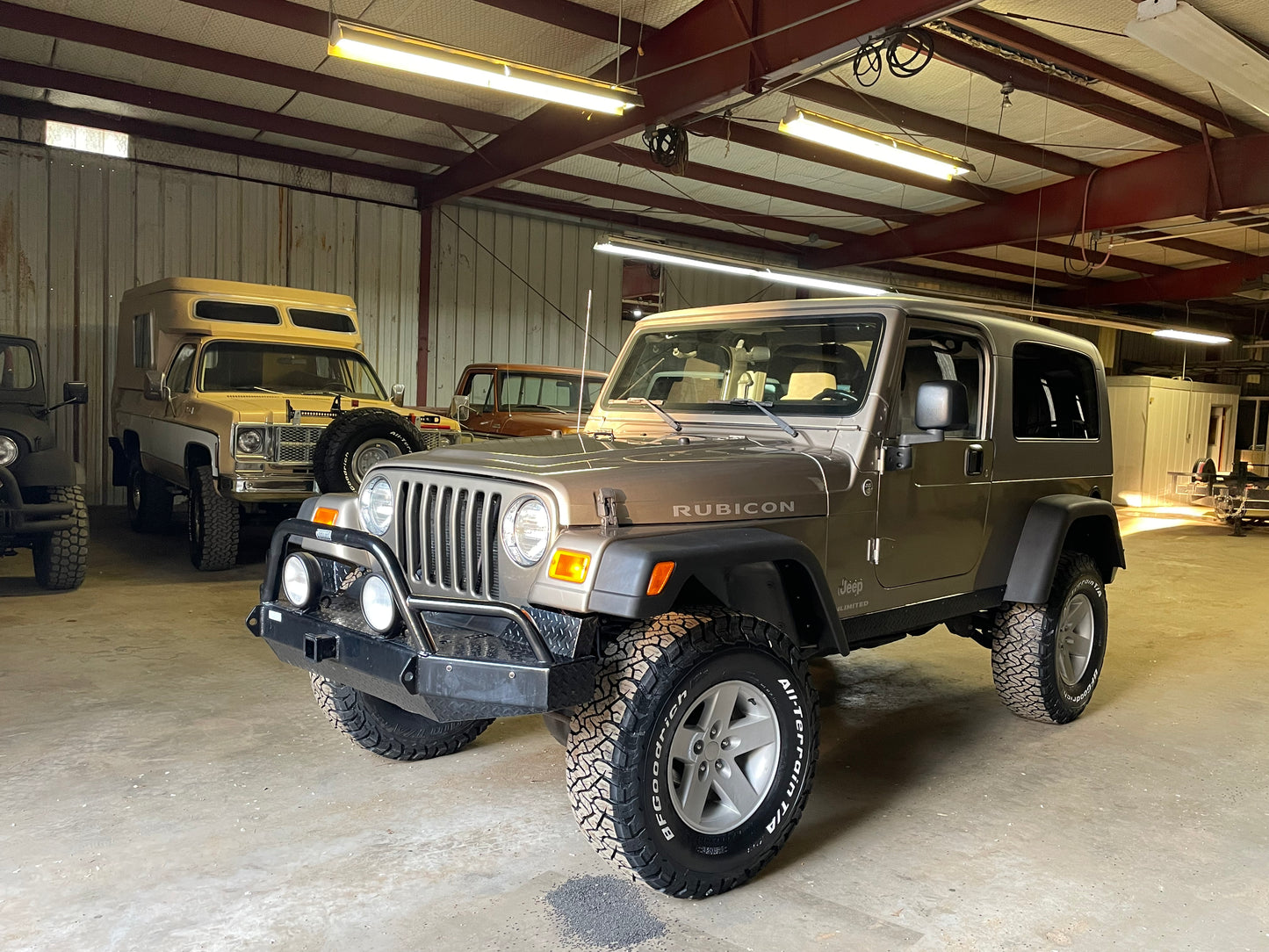 2005 Jeep Rubicon Unlimited LJ