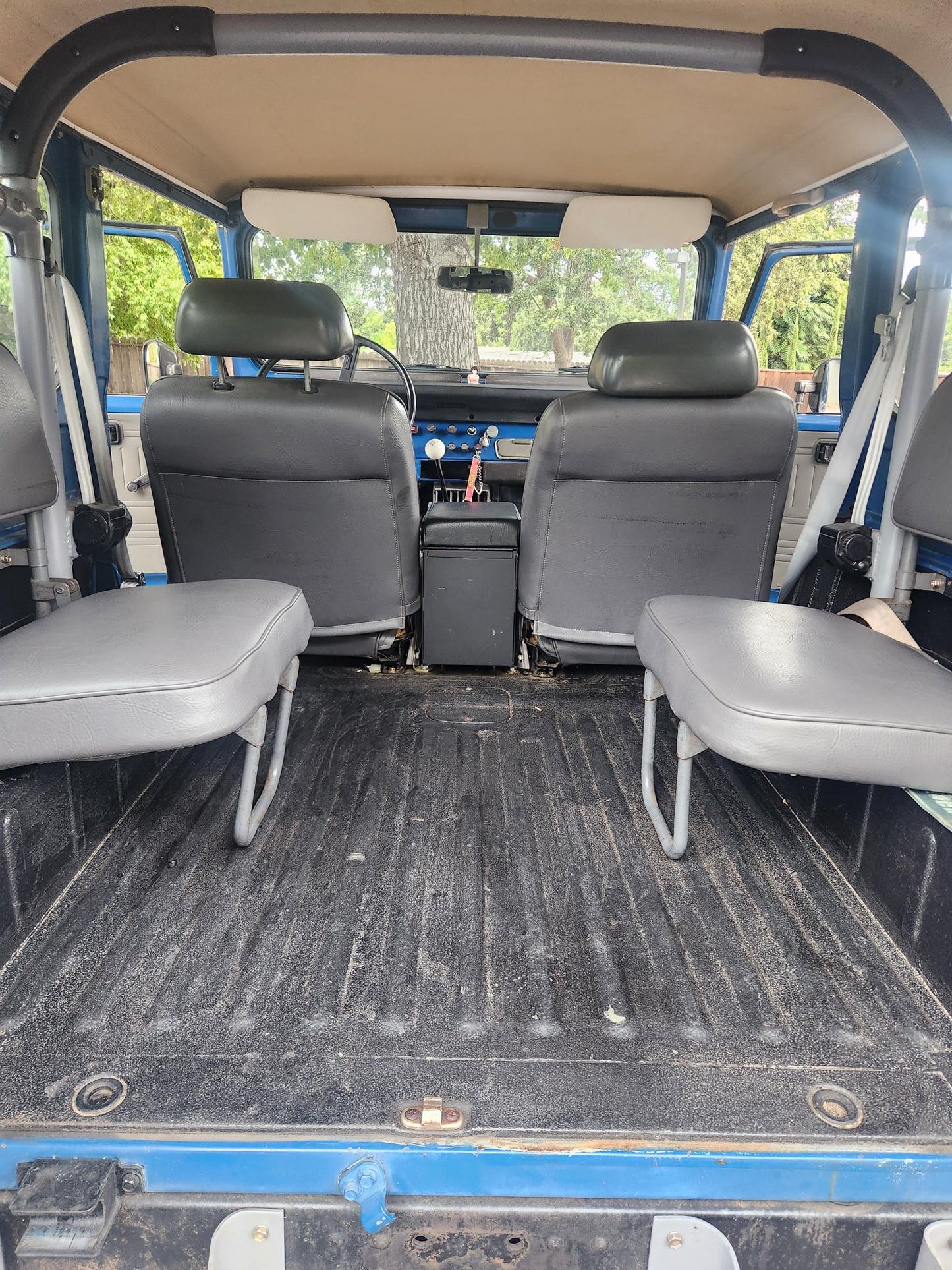 1982 Toyota Landcruiser FJ40 Single Family From New