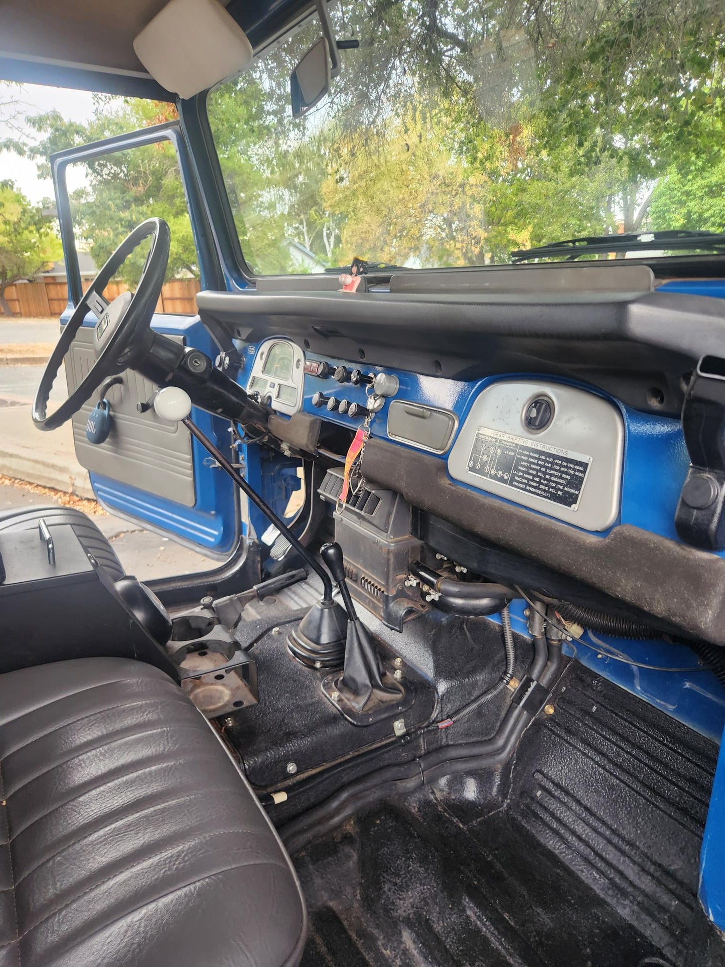 1982 Toyota Landcruiser FJ40 Single Family From New