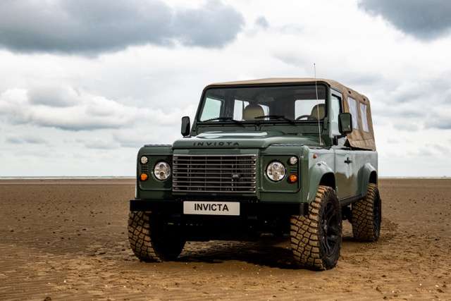 1995 Land Rover Defender 110 By Invicta