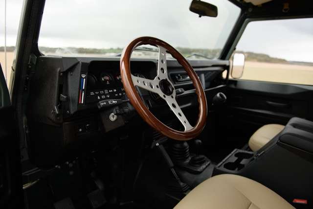 1995 Land Rover Defender 110 By Invicta