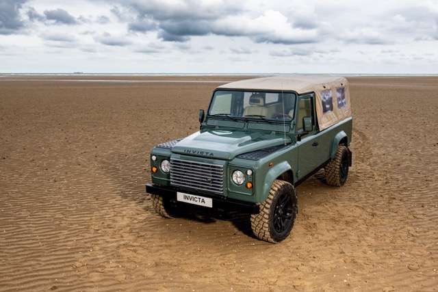 1995 Land Rover Defender 110 By Invicta