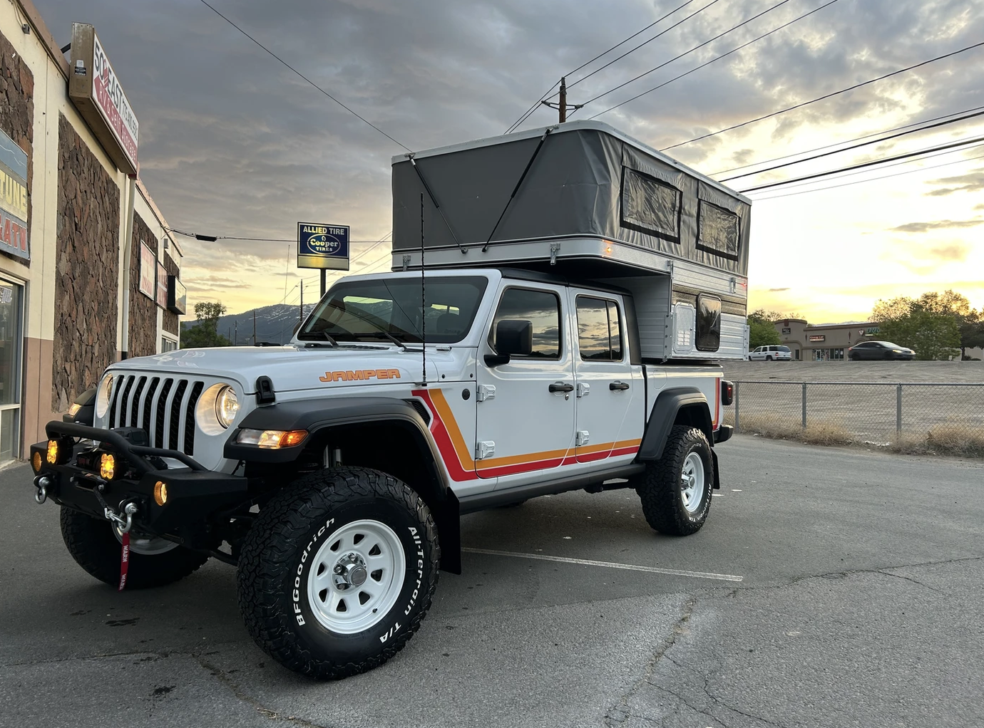 2022 Jeep Gladiator “Jamper”