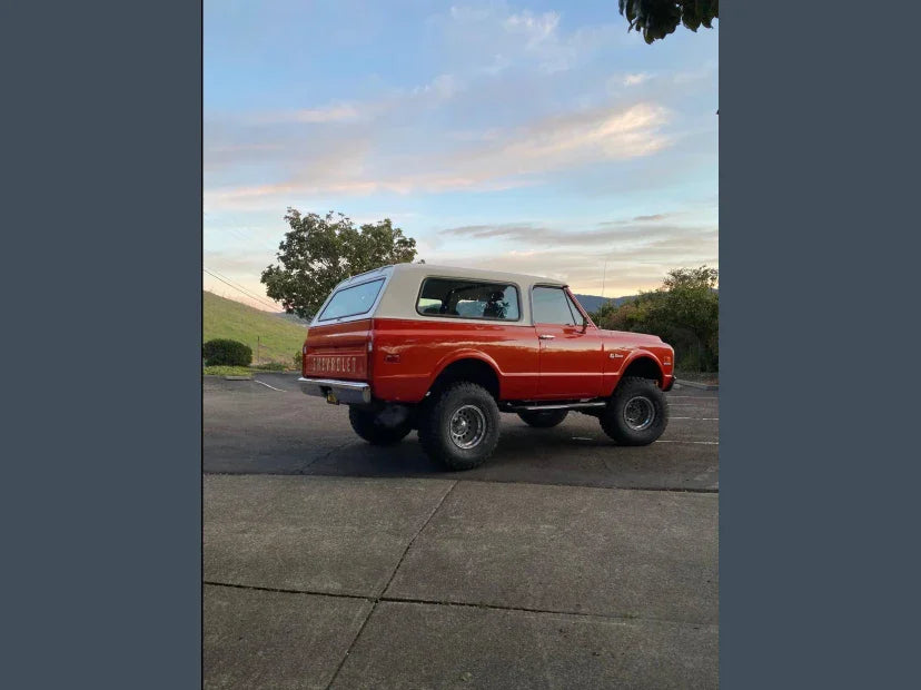 1972 Chevrolet K5 Blazer