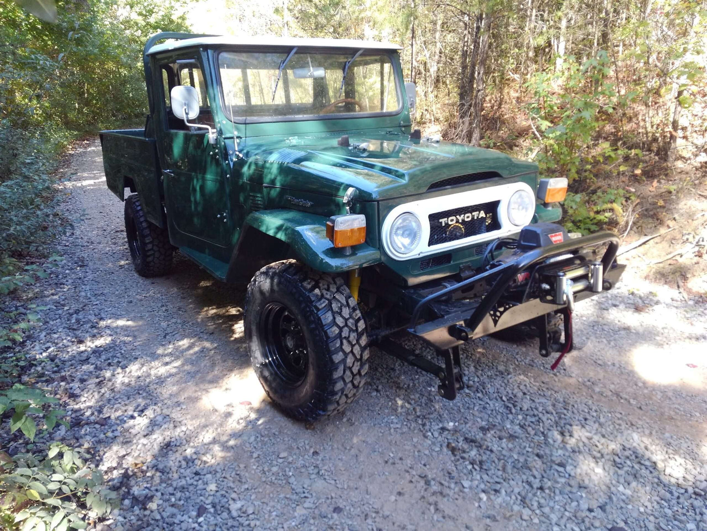 1977 Toyota Land Cruiser HJ45