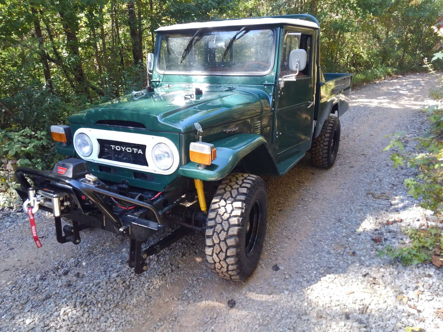 1977 Toyota Land Cruiser HJ45
