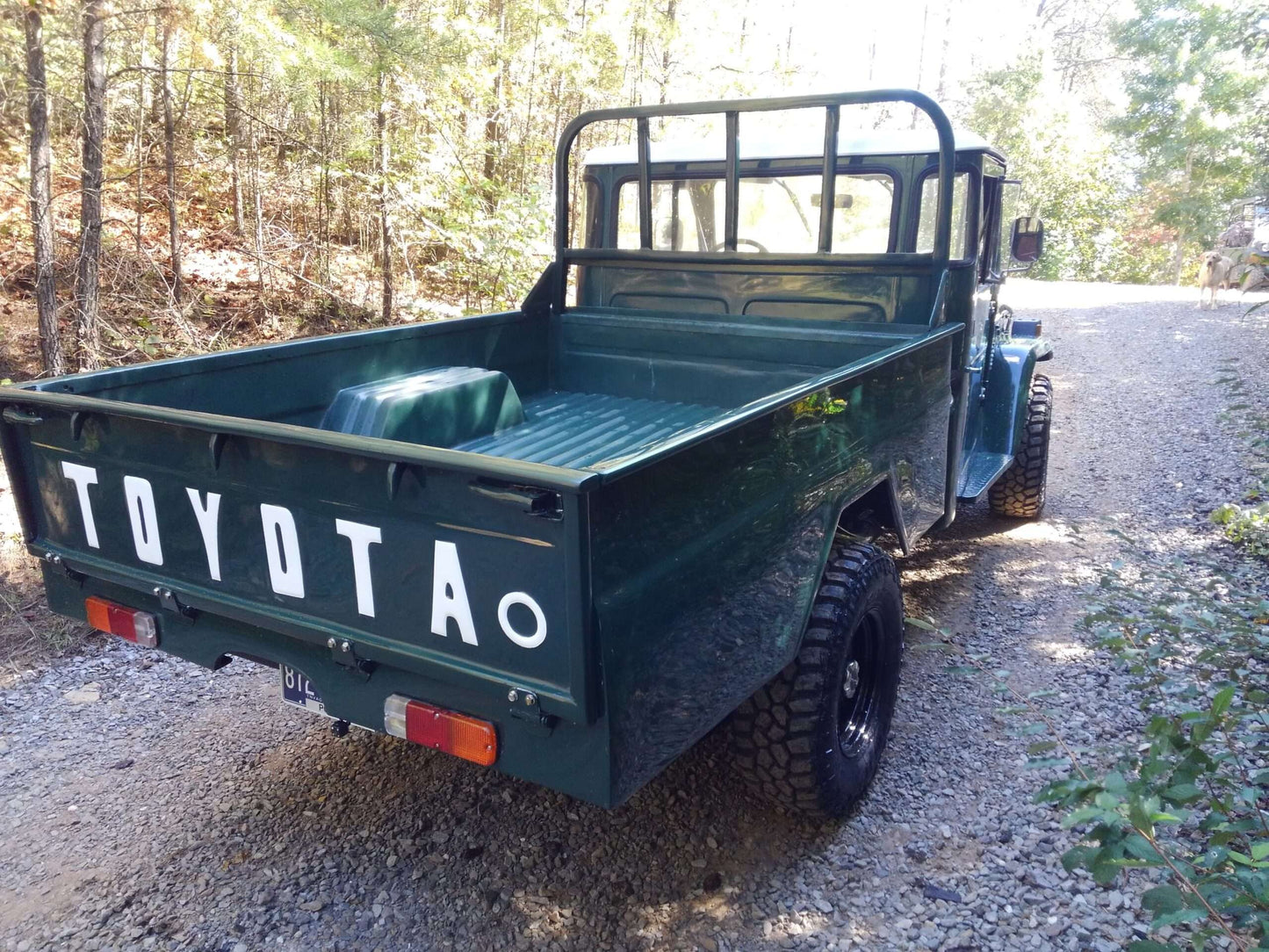 1977 Toyota Land Cruiser HJ45