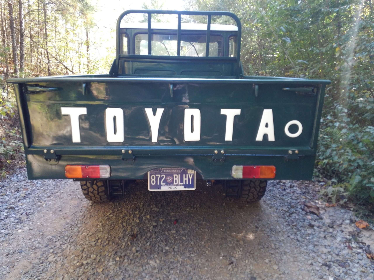 1977 Toyota Land Cruiser HJ45