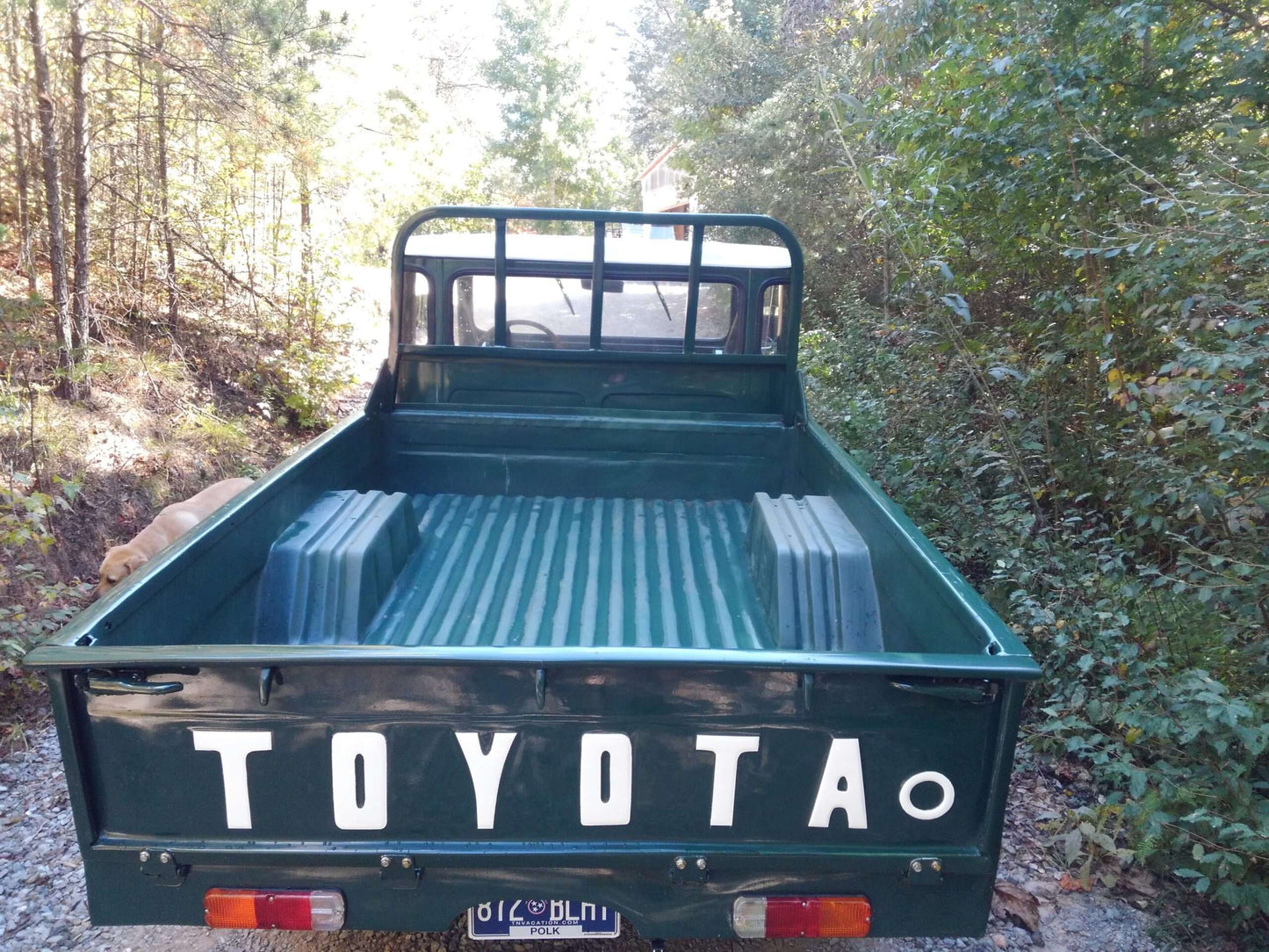 1977 Toyota Land Cruiser HJ45