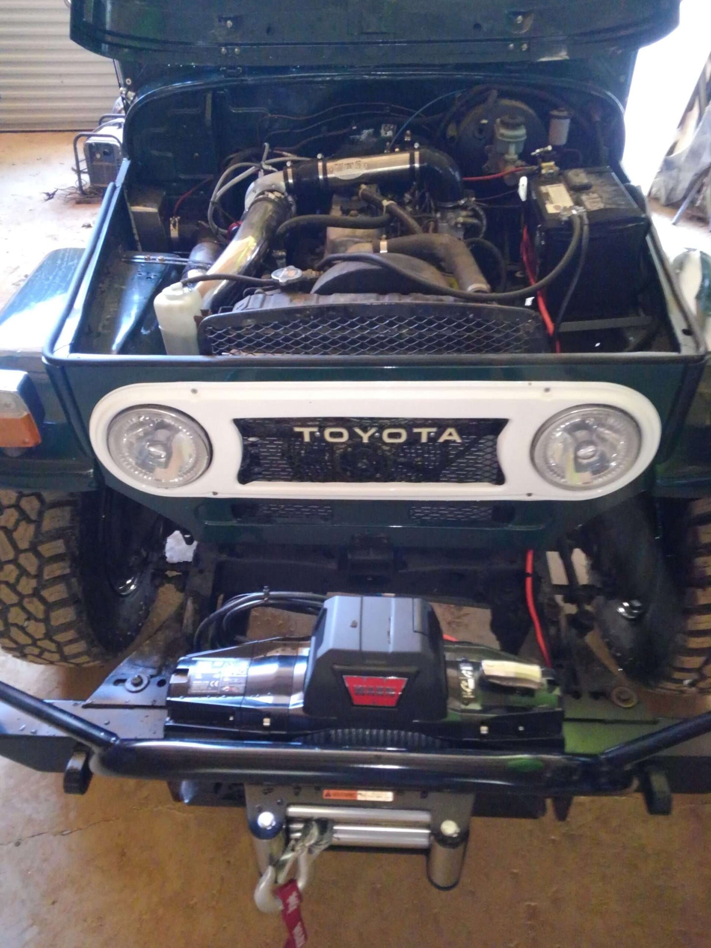 1977 Toyota Land Cruiser HJ45