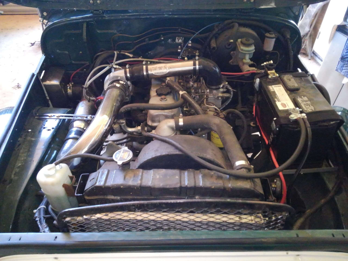 1977 Toyota Land Cruiser HJ45