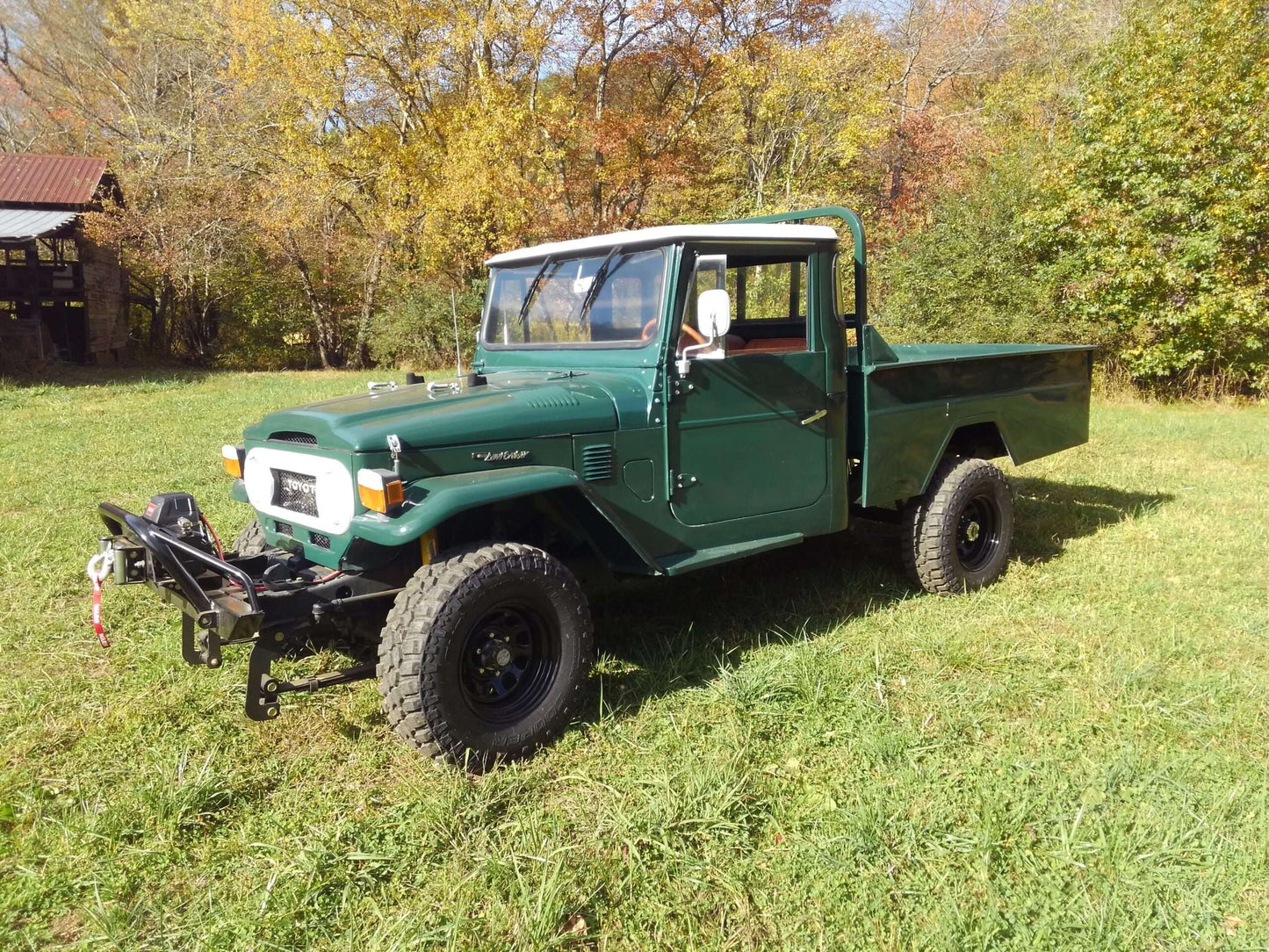 1977 Toyota Land Cruiser HJ45