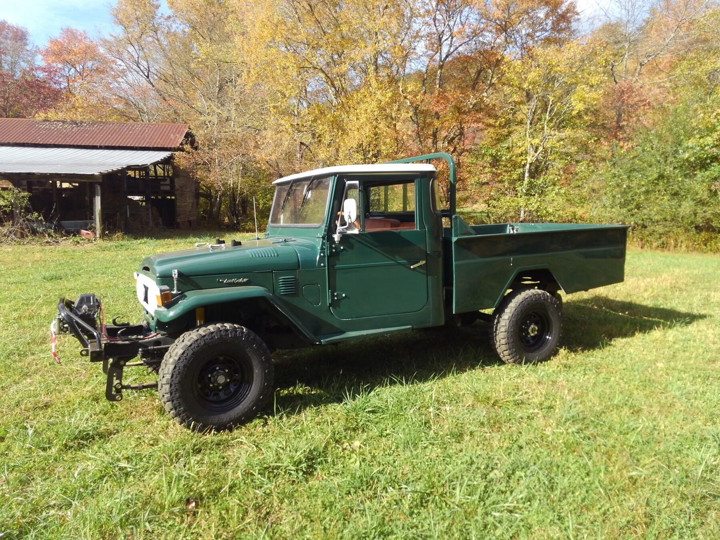 1977 Toyota Land Cruiser HJ45