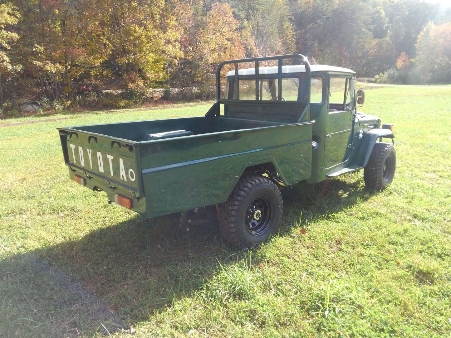 1977 Toyota Land Cruiser HJ45