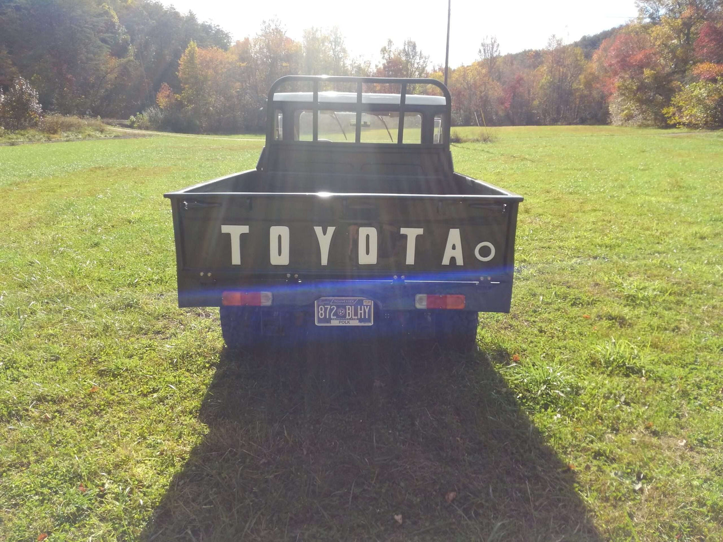 1977 Toyota Land Cruiser HJ45