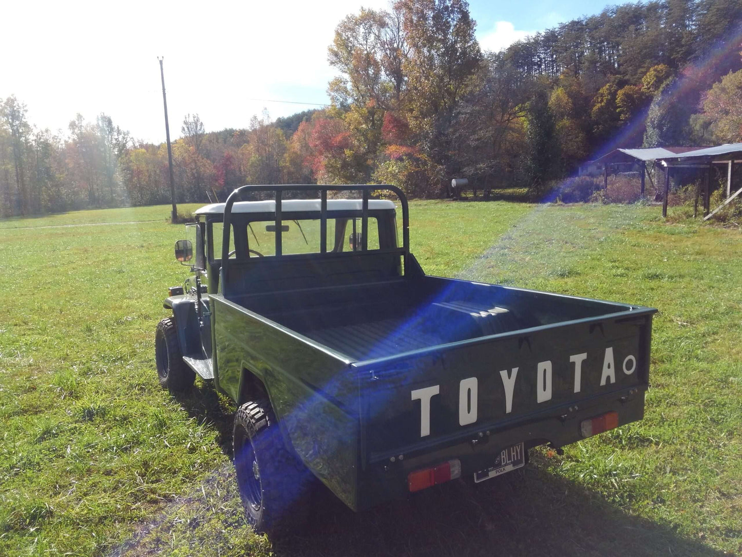 1977 Toyota Land Cruiser HJ45