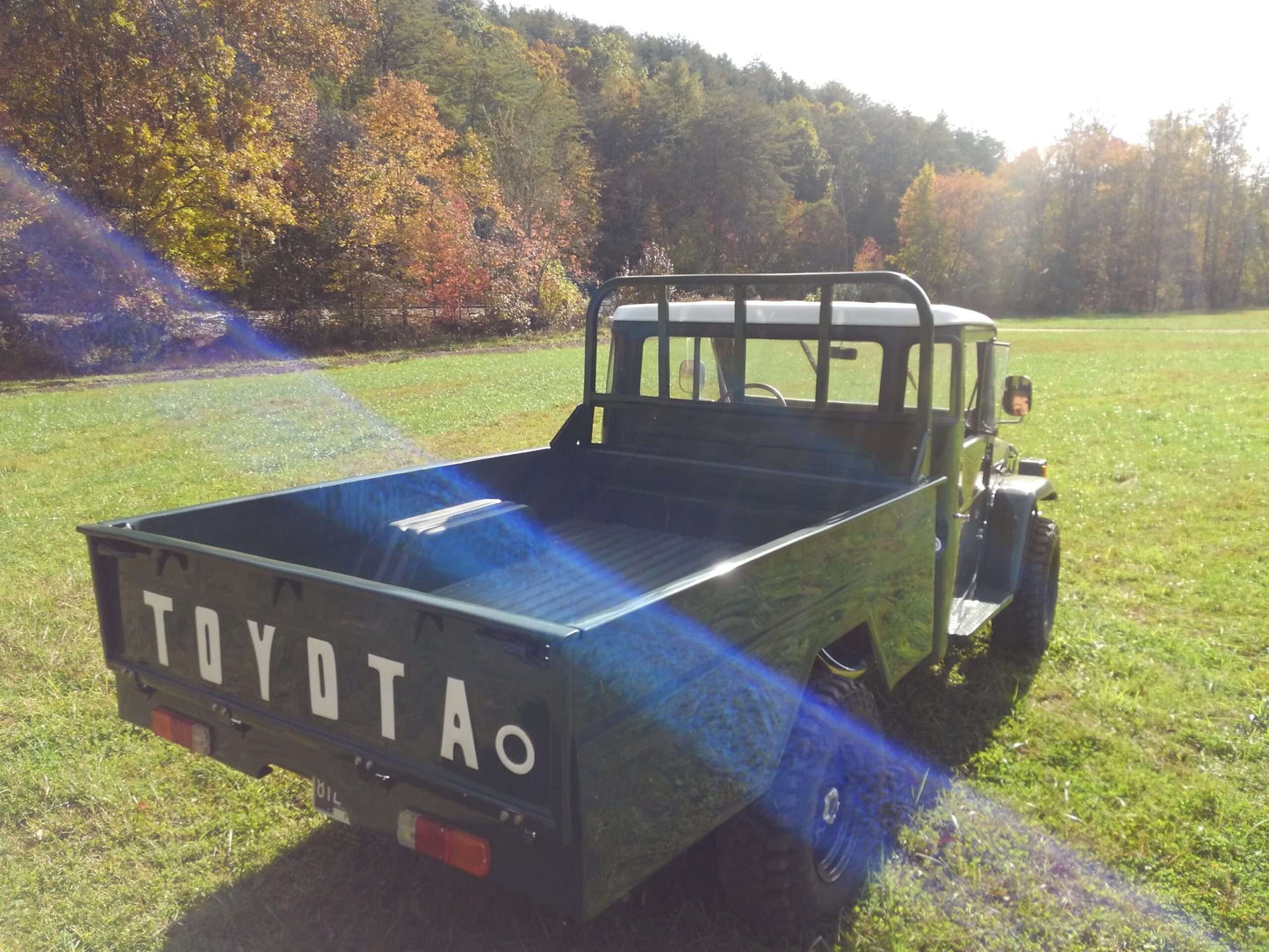 1977 Toyota Land Cruiser HJ45