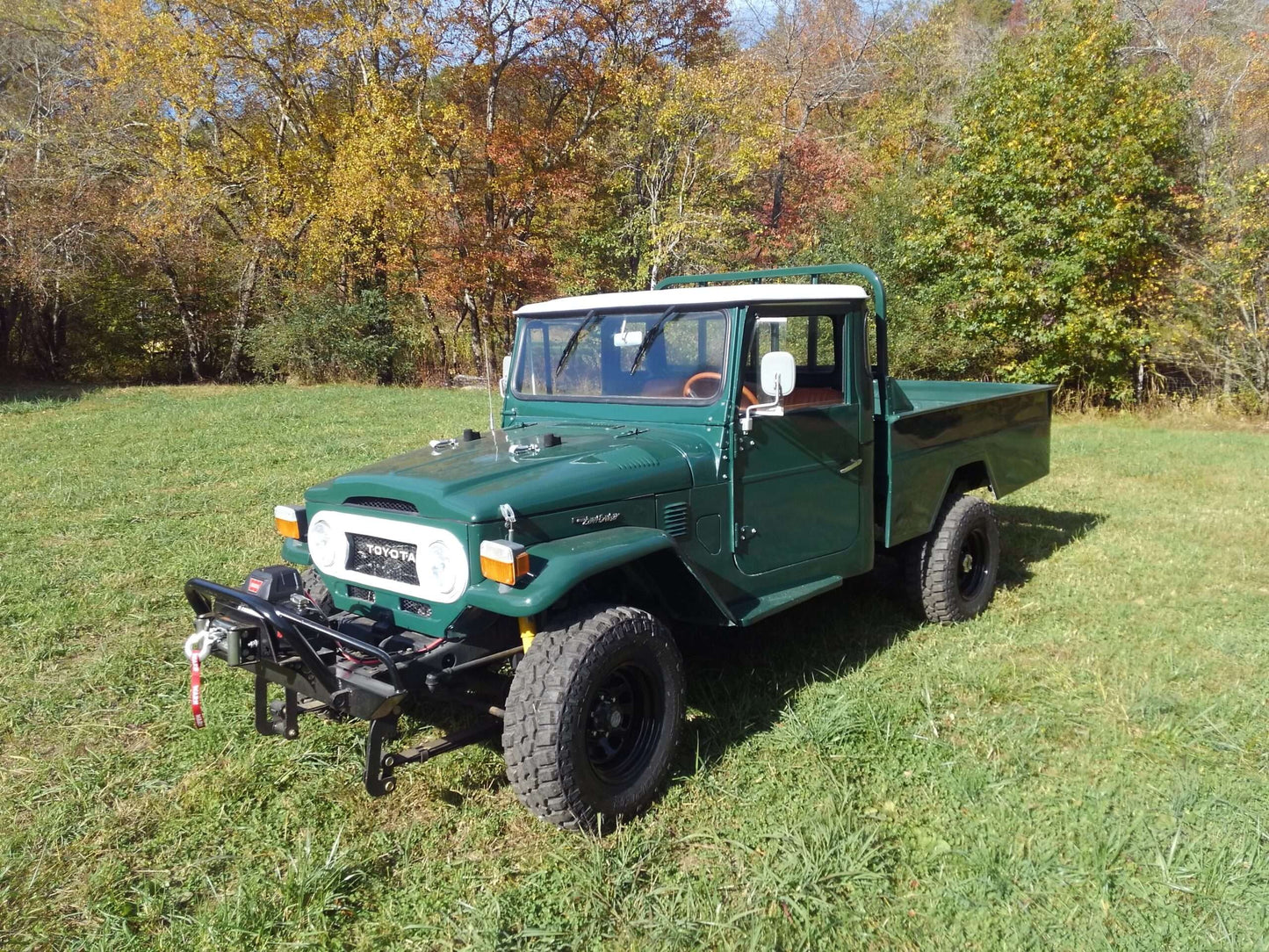 1977 Toyota Land Cruiser HJ45